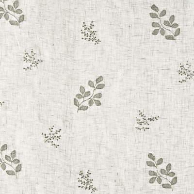 G P & J Baker HEATH SPRIG IVORY Drapery Fabric