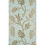 G P & J Baker OLEANDER AQUA/BRONZE Wallpaper