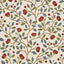 G P & J Baker MEDLAR BLUE/RED Wallpaper
