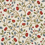 G P & J Baker MEDLAR BLUE/RED Wallpaper