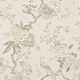 G P & J Baker ORIENTAL BIRD IVORY Wallpaper