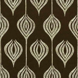 Lee Jofa TULIP CHOCOLATE/CREAM Fabric