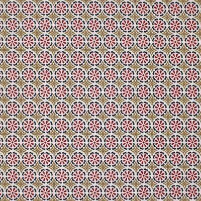 Lee Jofa DAISY DAISY RED/TAN Fabric