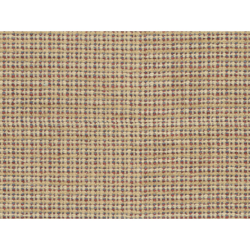 Brunschwig & Fils TEPEY CHENILLE SAND/MULTI Fabric