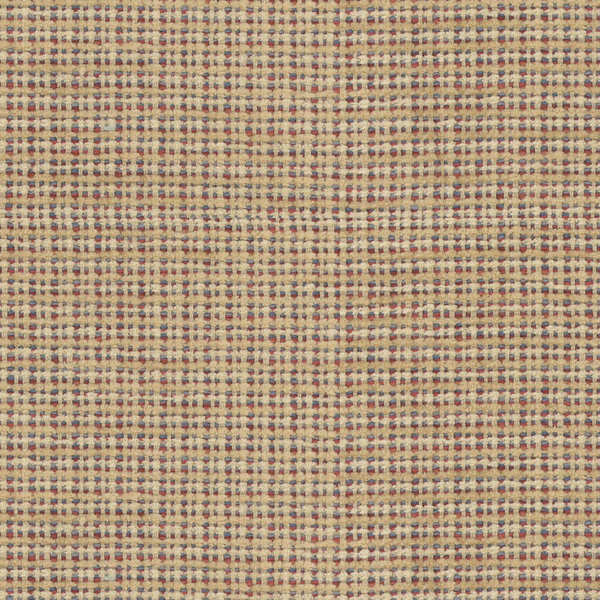 Brunschwig & Fils TEPEY CHENILLE SAND/MULTI Upholstery Fabric