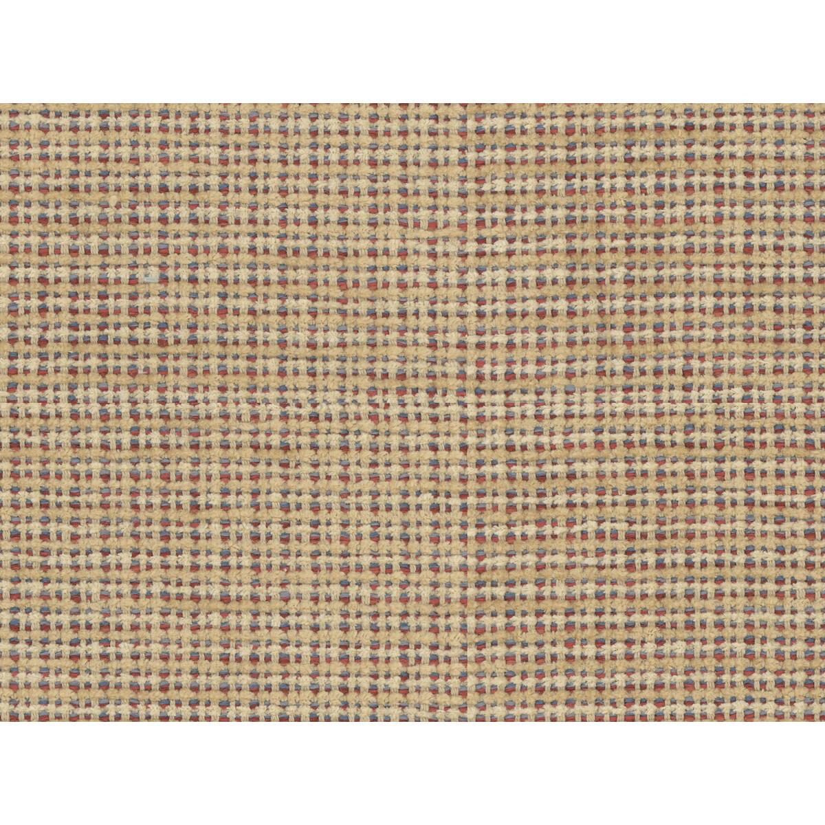 Brunschwig & Fils TEPEY CHENILLE SAND/MULTI Fabric