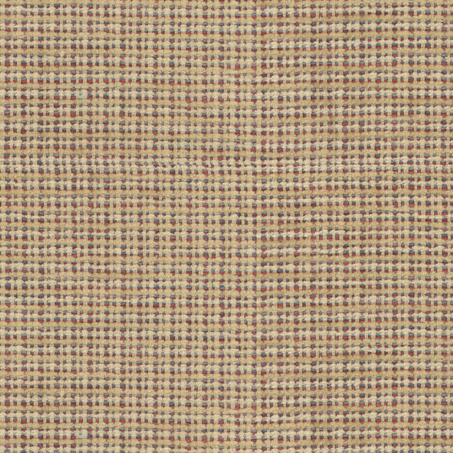 Brunschwig & Fils TEPEY CHENILLE SAND/MULTI Upholstery Fabric