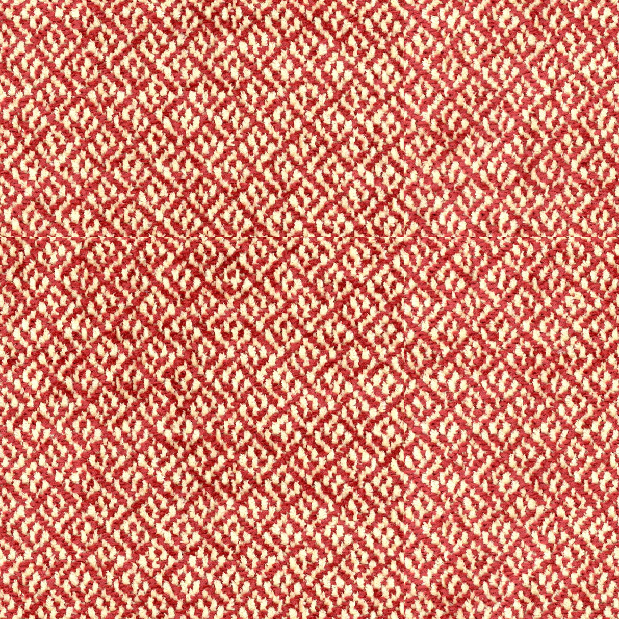 Brunschwig & Fils COTTIAN CHENILLE RUBY Upholstery Fabric