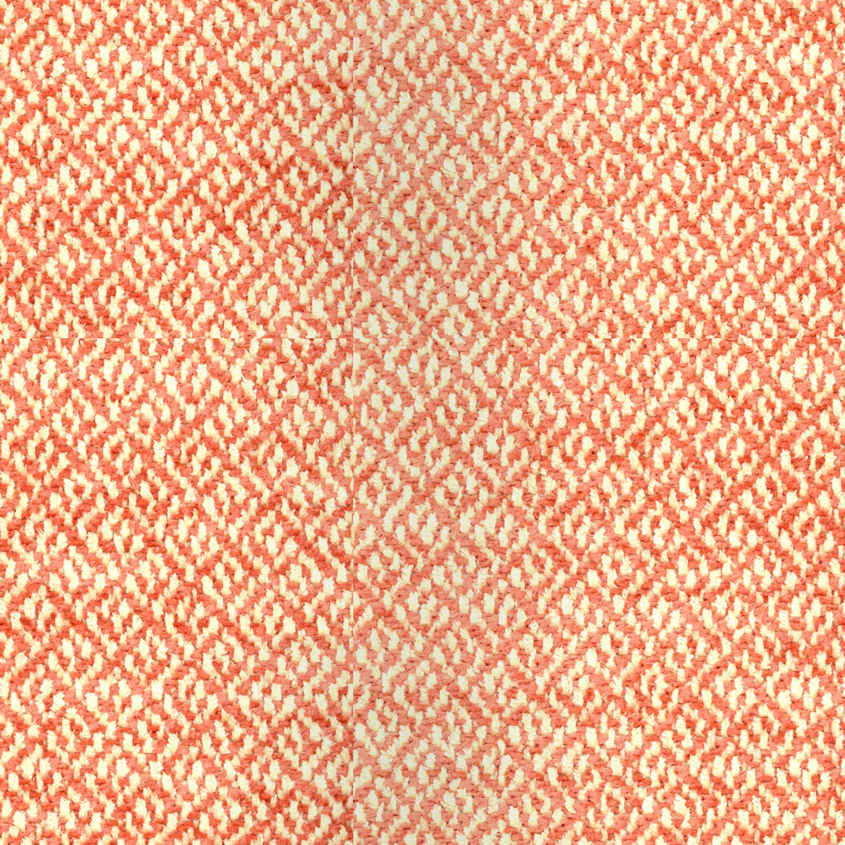 Brunschwig & Fils COTTIAN CHENILLE CORAL Upholstery Fabric