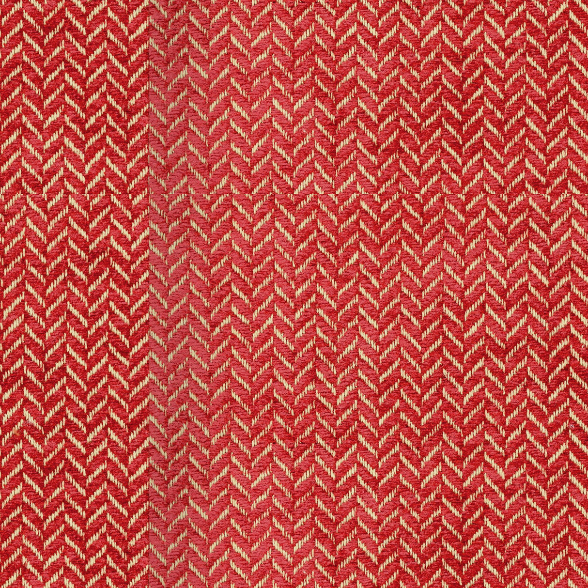 Brunschwig & Fils MOTTARET CHENILLE RUBY Upholstery Fabric