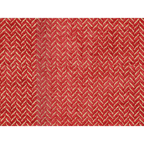 Brunschwig & Fils MOTTARET CHENILLE RUBY Fabric