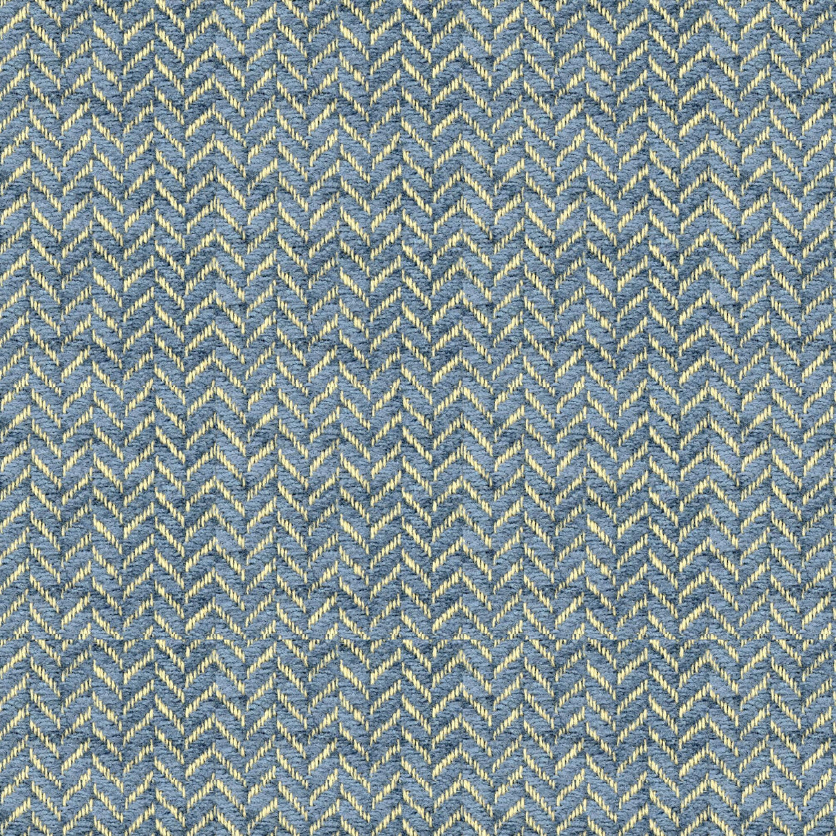 Brunschwig & Fils MOTTARET CHENILLE BLUE Upholstery Fabric