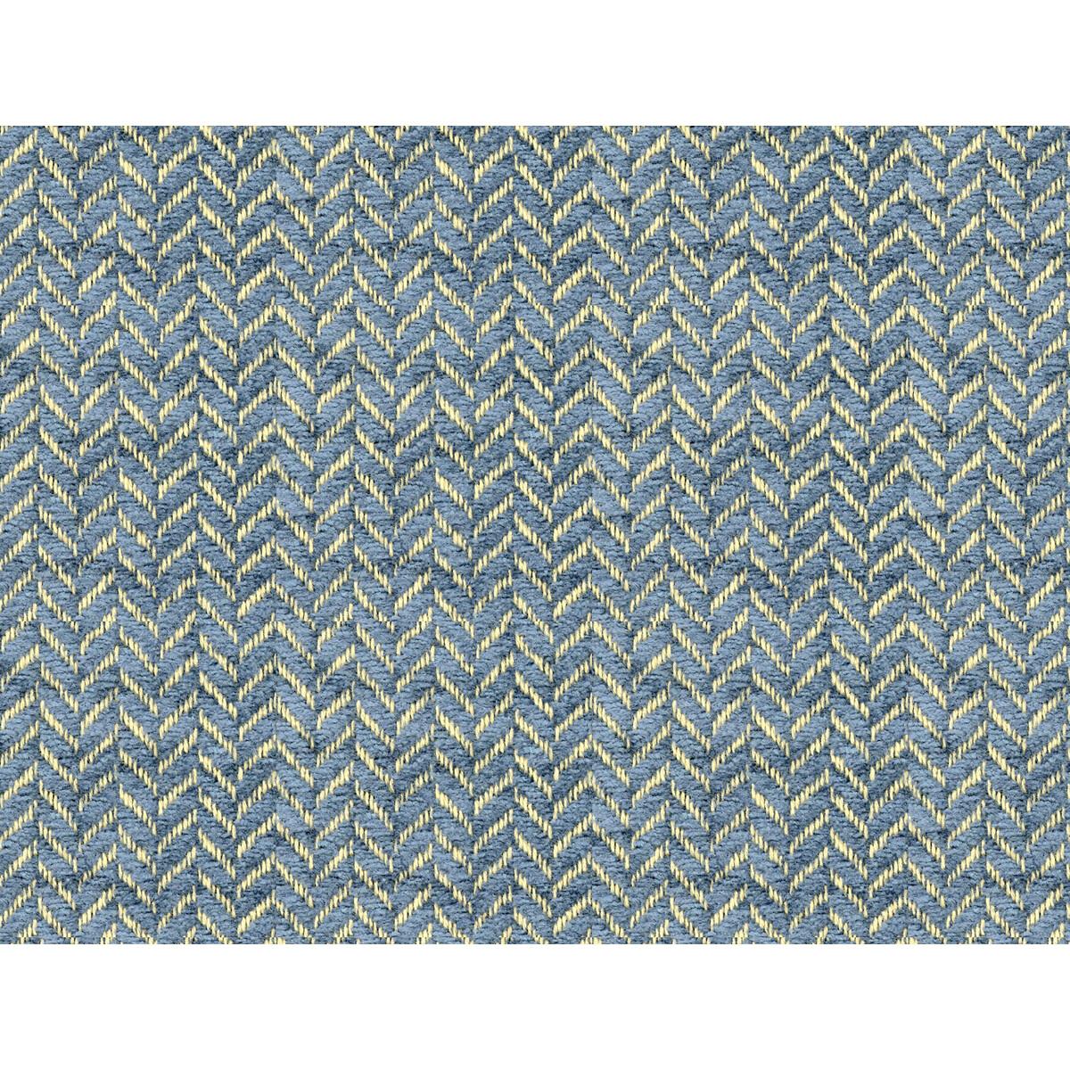 Brunschwig & Fils MOTTARET CHENILLE BLUE Fabric