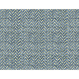 Brunschwig & Fils MOTTARET CHENILLE BLUE Fabric