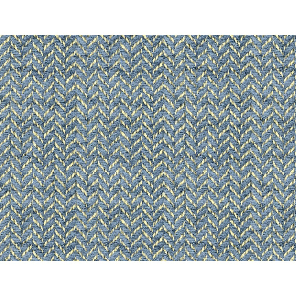 Brunschwig & Fils MOTTARET CHENILLE BLUE Fabric