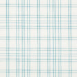 Brunschwig & Fils BANON PLAID TURQUOISE Upholstery Fabric