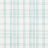 Brunschwig & Fils BANON PLAID TURQUOISE Upholstery Fabric