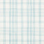 Brunschwig & Fils BANON PLAID TURQUOISE Upholstery Fabric