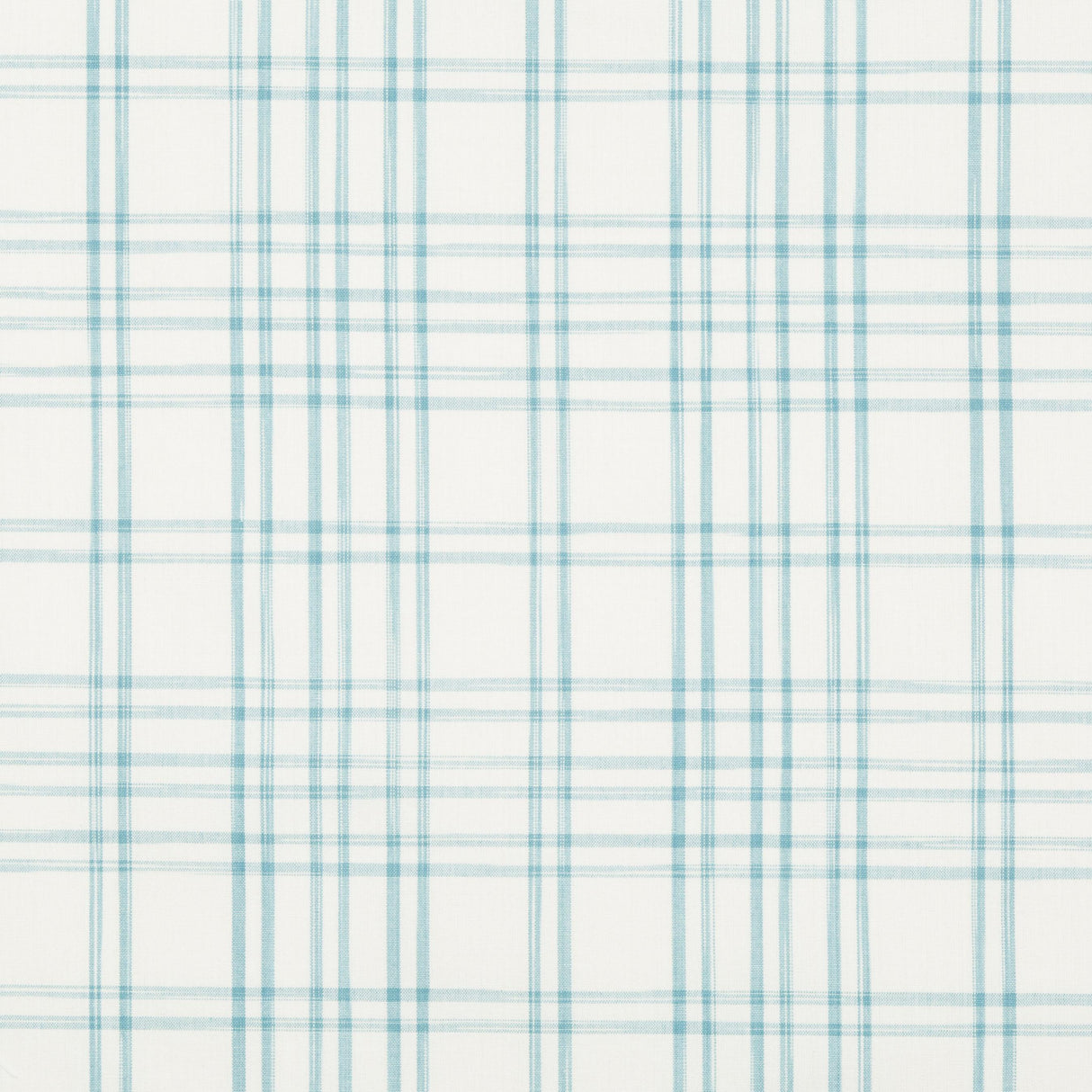 Brunschwig & Fils BANON PLAID TURQUOISE Upholstery Fabric