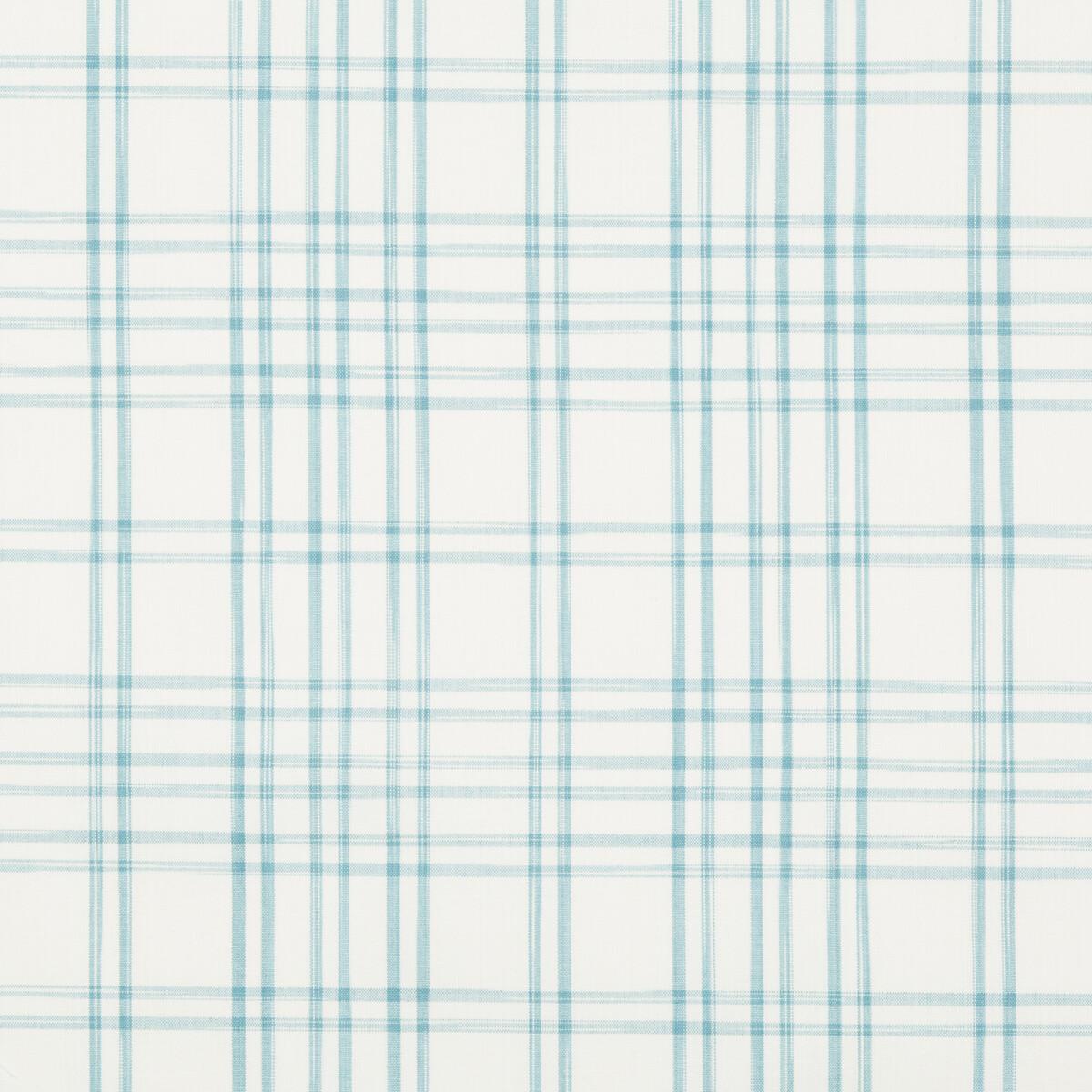 Brunschwig & Fils BANON PLAID TURQUOISE Fabric