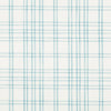 Brunschwig & Fils Banon Plaid Turquoise Upholstery Fabric