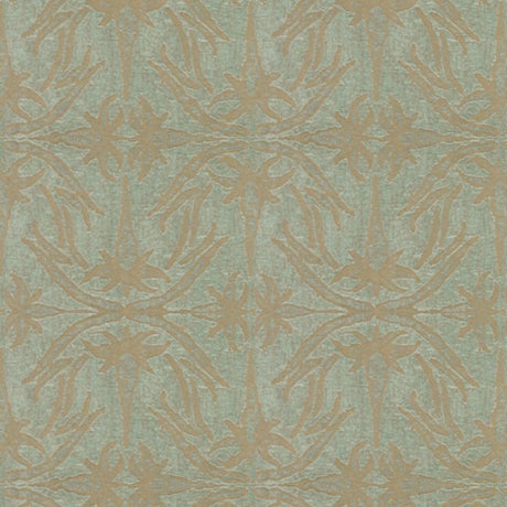 Lee Jofa LILY BRANCH AQUA Upholstery Fabric