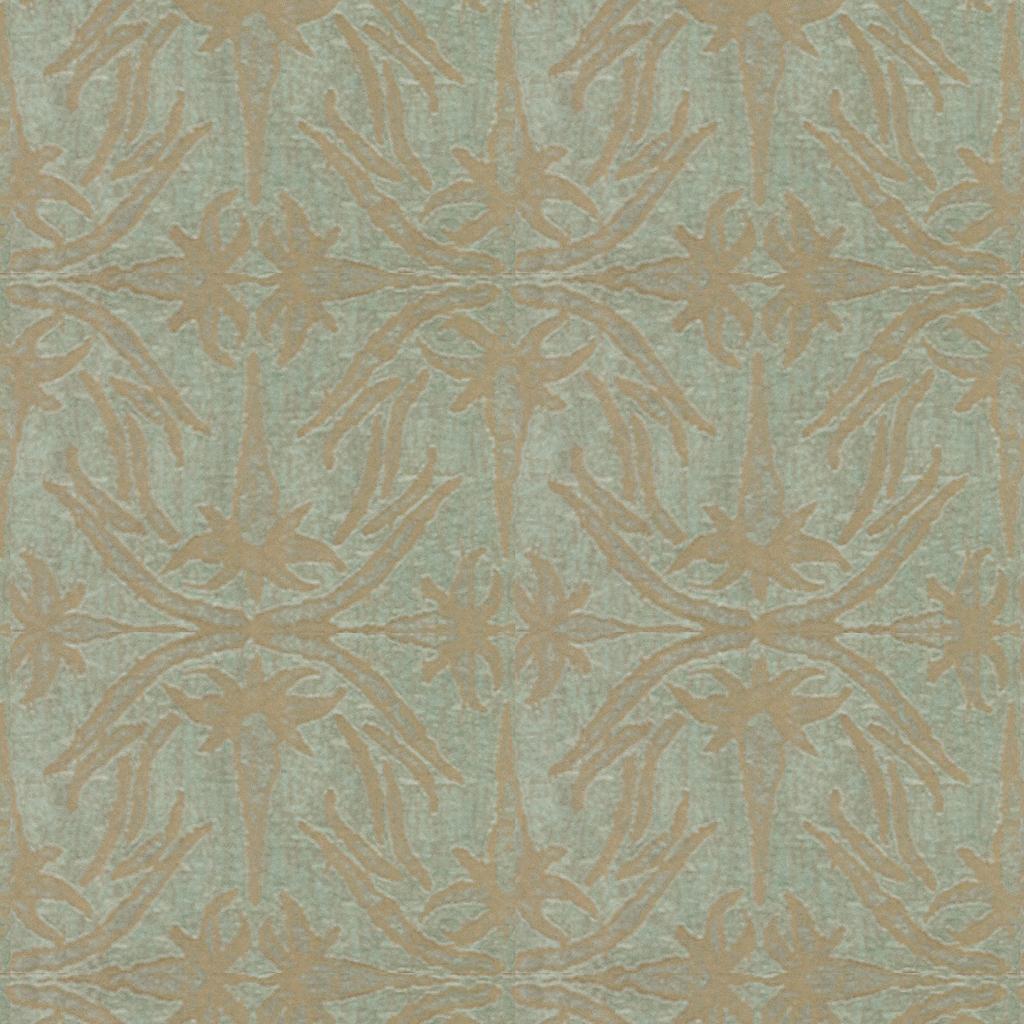 Lee Jofa LILY BRANCH AQUA Upholstery Fabric