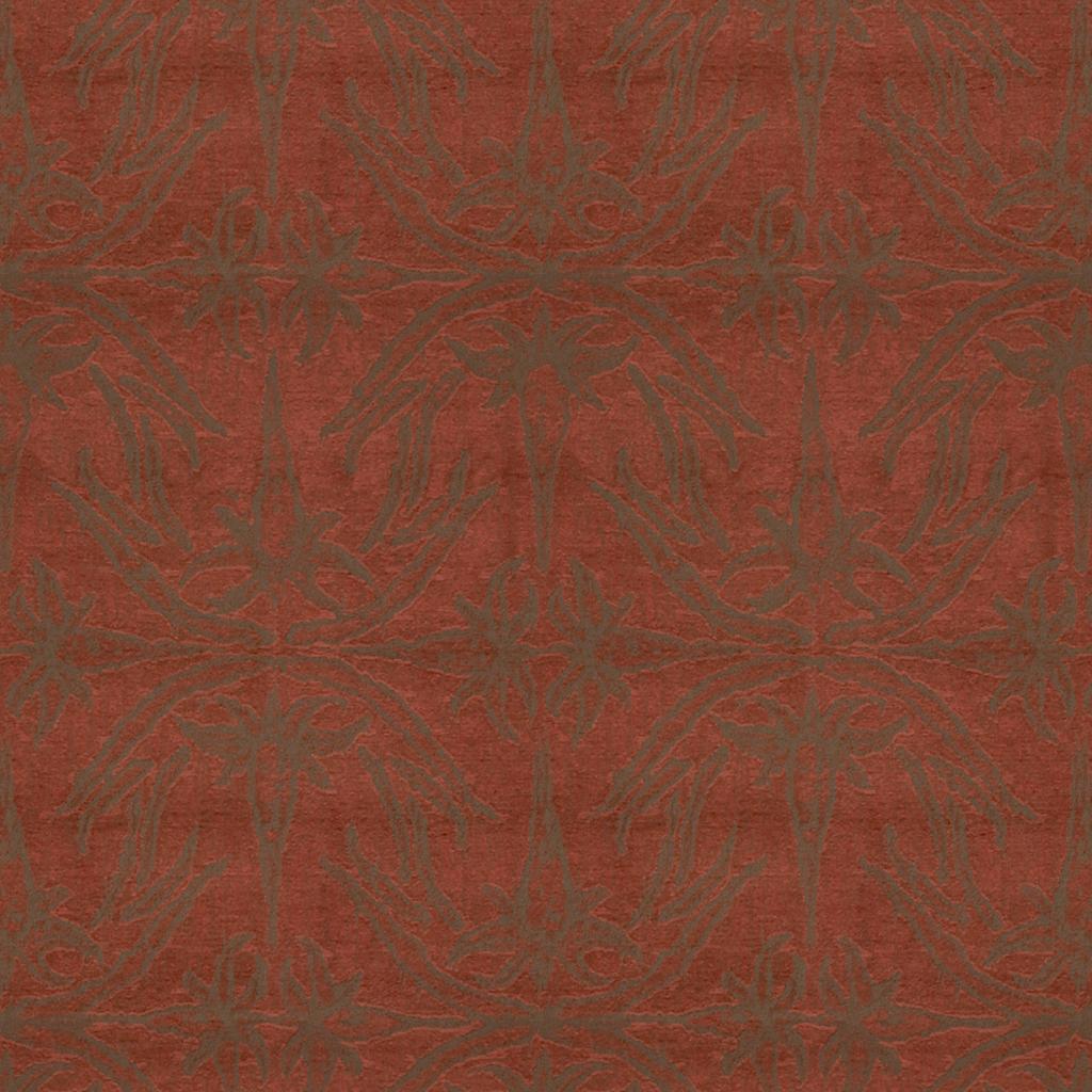Lee Jofa LILY BRANCH RED Upholstery Fabric