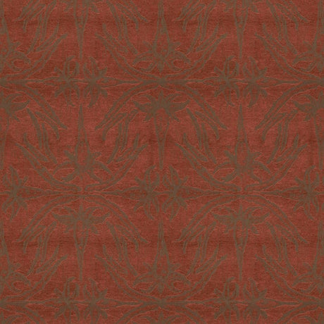Lee Jofa LILY BRANCH RED Upholstery Fabric