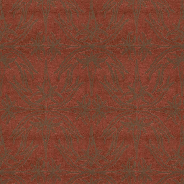 Lee Jofa LILY BRANCH RED Upholstery Fabric