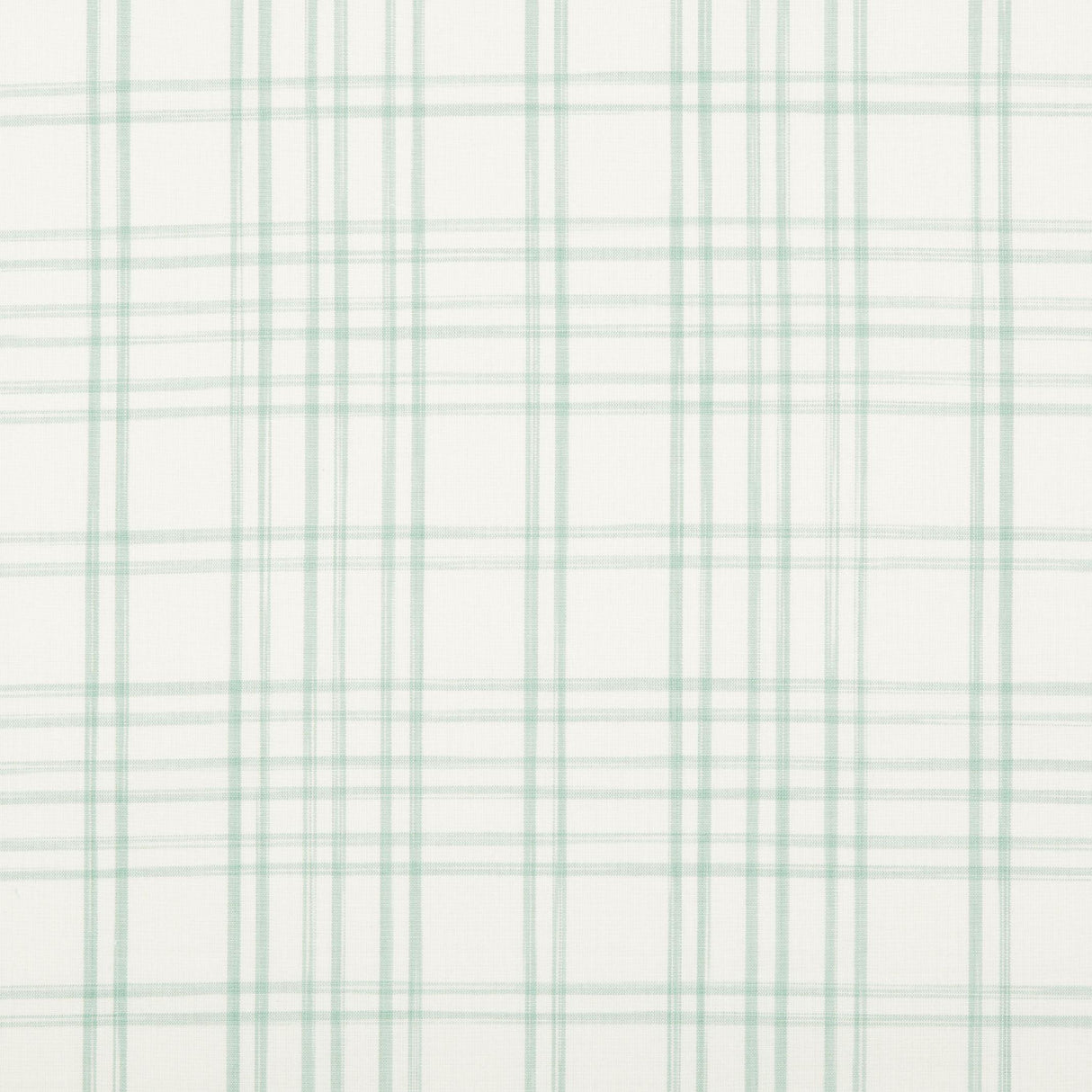 Brunschwig & Fils BANON PLAID AQUA Upholstery Fabric