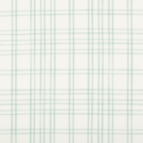 Brunschwig & Fils BANON PLAID AQUA Upholstery Fabric