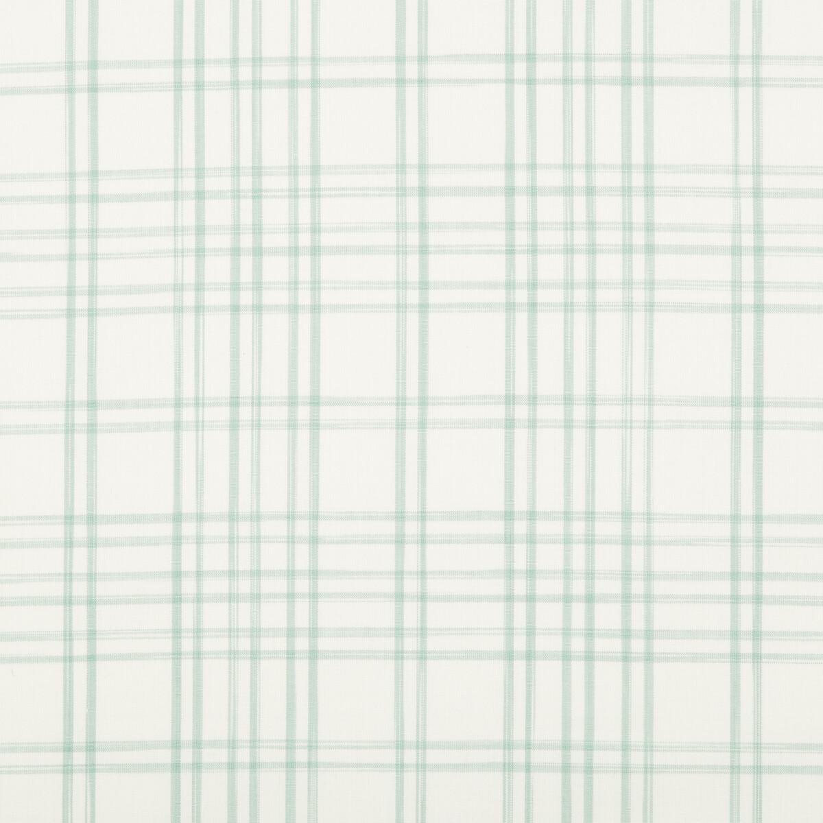 Brunschwig & Fils BANON PLAID AQUA Fabric