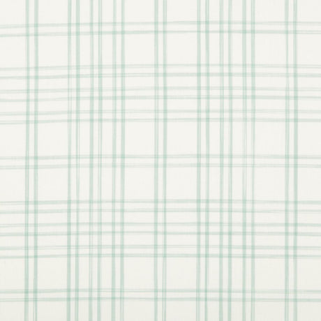 Brunschwig & Fils BANON PLAID AQUA Fabric