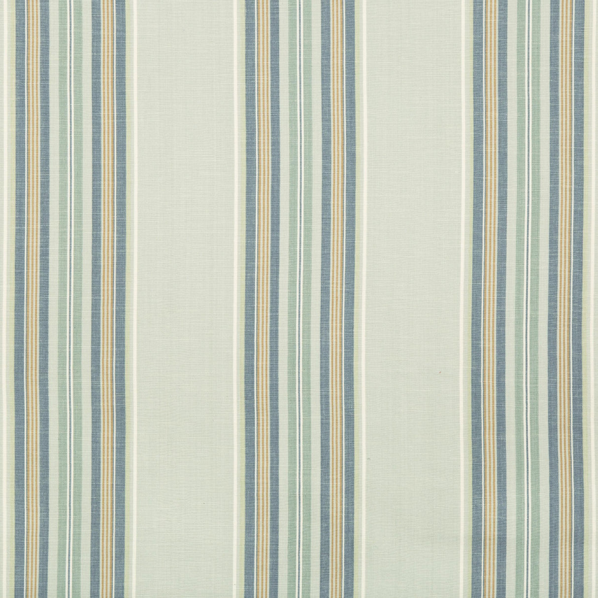 Brunschwig & Fils VERDON STRIPE SEA/BLUE Upholstery Fabric