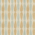 Lee Jofa IKAT DROPS AQUA Upholstery Fabric