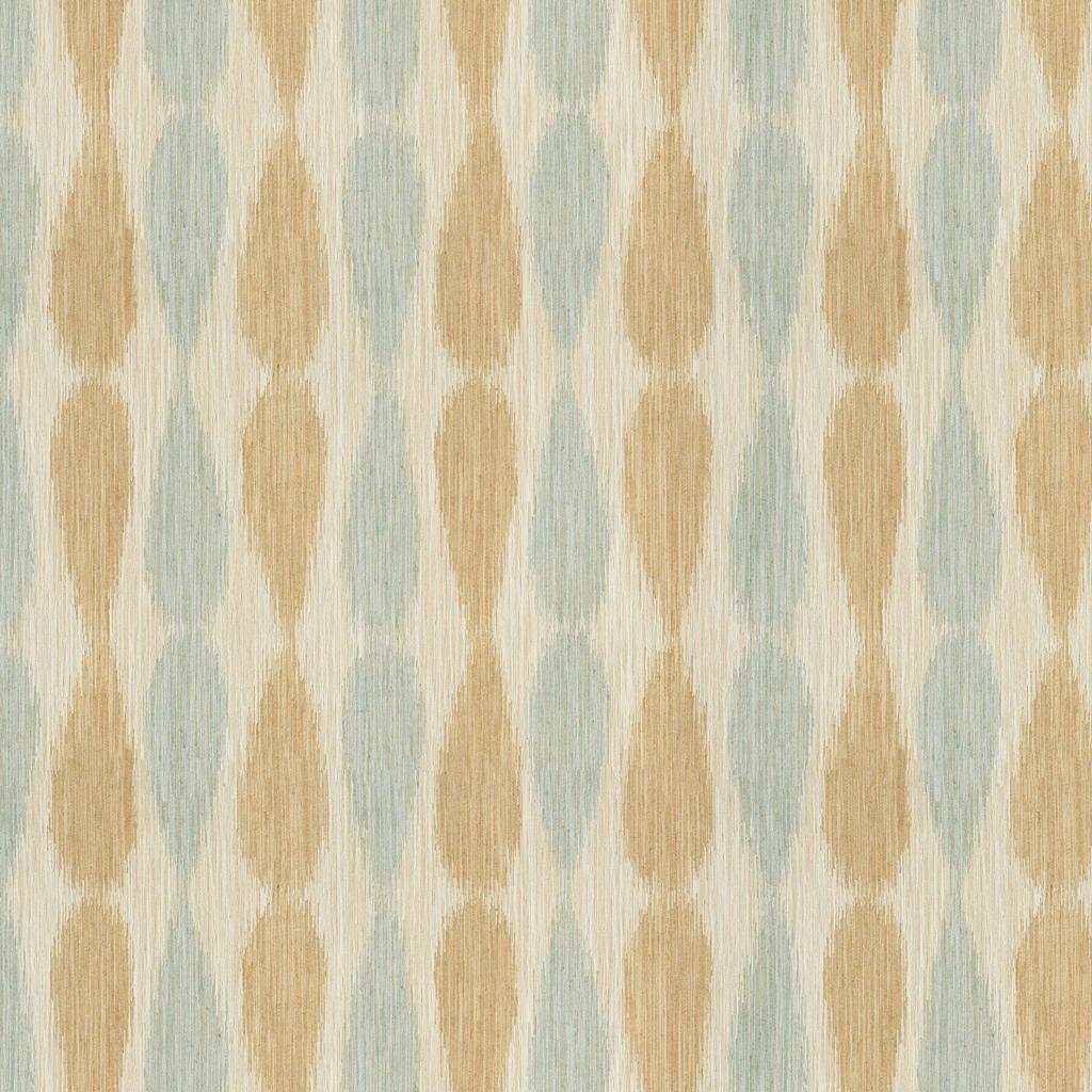 Lee Jofa IKAT DROPS AQUA Upholstery Fabric