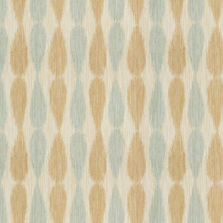 Lee Jofa IKAT DROPS AQUA Upholstery Fabric