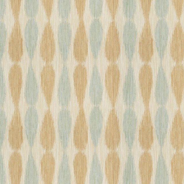Lee Jofa IKAT DROPS AQUA Upholstery Fabric