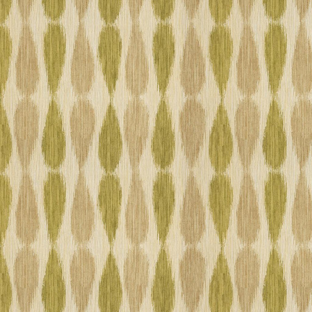 Lee Jofa IKAT DROPS LIME Upholstery Fabric