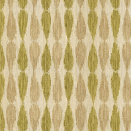 Lee Jofa IKAT DROPS LIME Upholstery Fabric