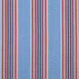 Brunschwig & Fils VERDON STRIPE BLUE/RED Upholstery Fabric