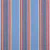 Brunschwig & Fils Verdon Stripe Blue/Red Fabric