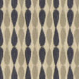 Lee Jofa IKAT DROPS MIDNIGHT Upholstery Fabric