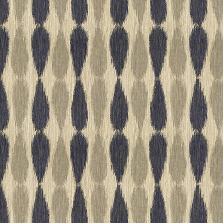 Lee Jofa IKAT DROPS MIDNIGHT Upholstery Fabric
