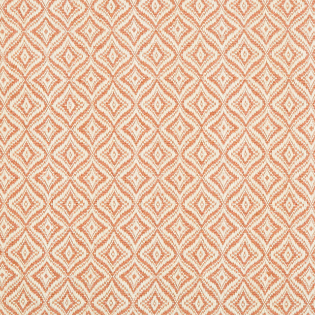 Brunschwig & Fils EMBRUN WOVEN CORAL Upholstery Fabric