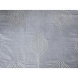 Lee Jofa TULIP EMBROIDERY AQUA Upholstery Fabric