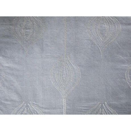 Lee Jofa TULIP EMBROIDERY AQUA Upholstery Fabric