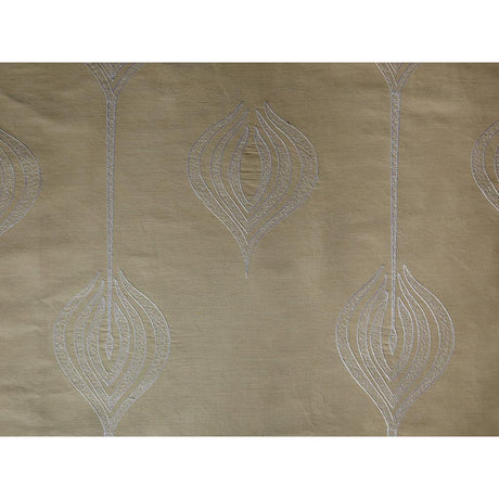 Lee Jofa TULIP EMBROIDERY CREAM Upholstery Fabric