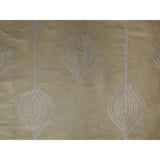 Lee Jofa TULIP EMBROIDERY CREAM Upholstery Fabric